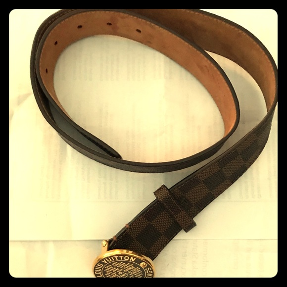 Louis Vuitton belt - Picture 1 of 4